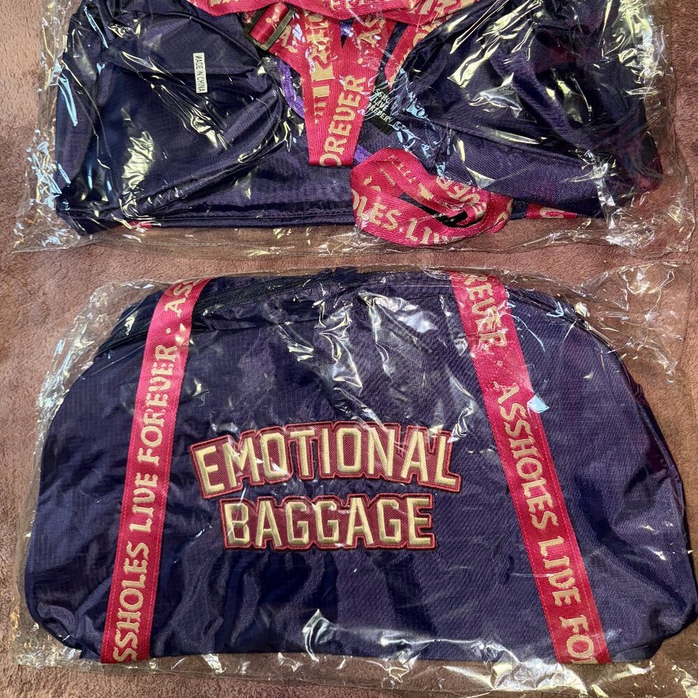 Assholes Live forever - Mini Duffel